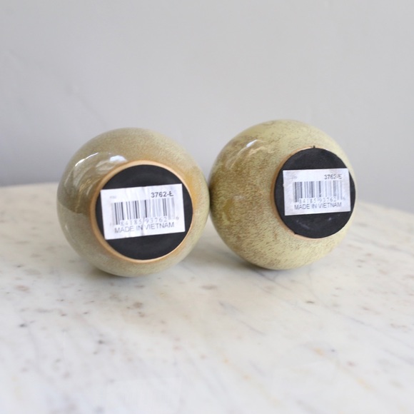 Pair of pottery vases - Picture 4 of 4